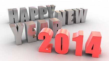 Nieuw Jaar 2014