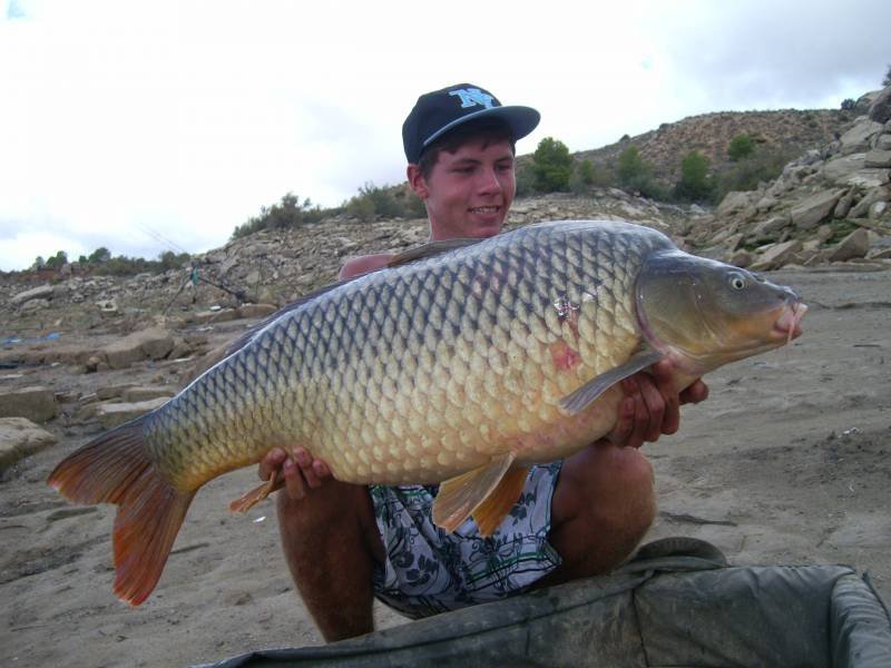 Rick Meulenberg loopt stage in Spanje.....