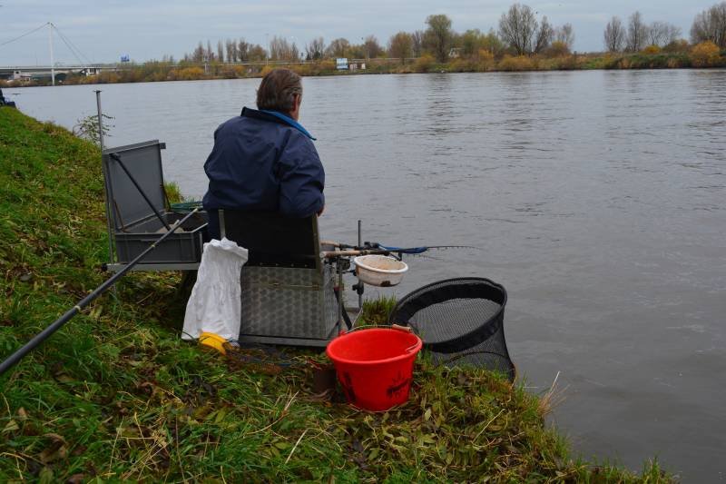 Uitslag 6e Wedstrijd Winter Koppel Competitie AHV Amsterdam Rijn kanaal