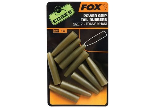 Fox Edges Tail Rubbers size 7