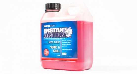 Nash Instant Action Spod Syrup 1 ltr
