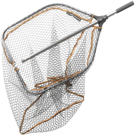 Savage Gear Pro Folding Rubber Landing Net