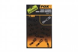 Fox Edges Kwik Change mini Hook swivel