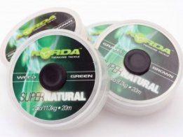 Korda Super Natural onderlijnmateriaal